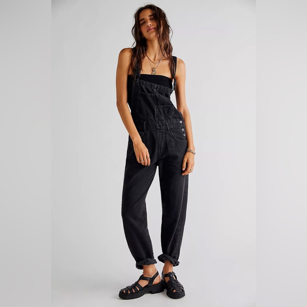 Free People Ziggy Overalls
